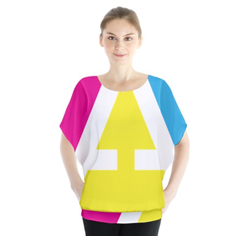 Graphic Design Web Design Blouse by Nexatart