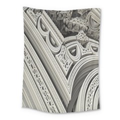 Arches Fractal Chaos Church Arch Medium Tapestry by Nexatart