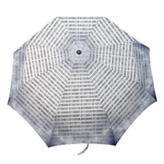 Binary Computer Technology Code Folding Umbrellas by Nexatart