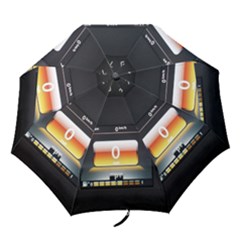 Interior Car Vehicle Auto Folding Umbrellas by Nexatart