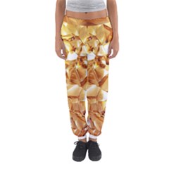 Golden Crystals Women s Jogger Sweatpants by Brittlevirginclothing