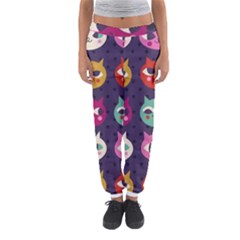 Colorful Kitties Women s Jogger Sweatpants by Brittlevirginclothing