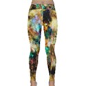 Abstract Digital Art Classic Yoga Leggings View1