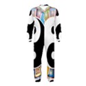 Yin Yang Eastern Asian Philosophy OnePiece Jumpsuit (Kids) View2