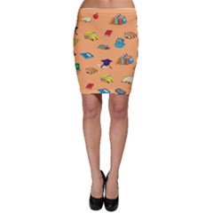 School Rocks! Bodycon Skirt by athenastemple