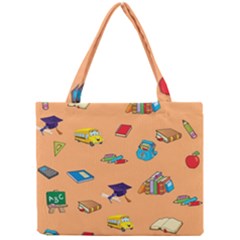 School Rocks! Mini Tote Bag by athenastemple