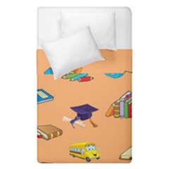 School Rocks! Duvet Cover Double Side (single Size) by athenastemple