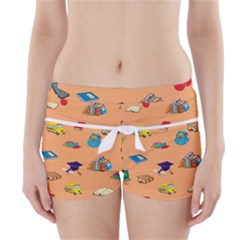 School Rocks! Boyleg Bikini Wrap Bottoms by athenastemple