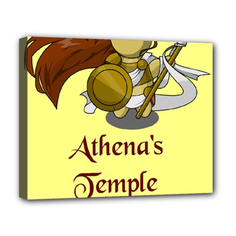 Athena s Temple Deluxe Canvas 20  X 16   by athenastemple