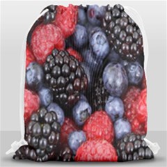 Forest Fruit Drawstring Bag (large) by Nexatart