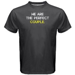 We Are The Perfect Couple - Men s Cotton Tee by FunnySaying