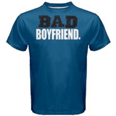 Bad Boyfriend - Men s Cotton Tee by FunnySaying