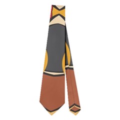 Ovals Pattern                                                         Necktie by LalyLauraFLM