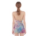 Colorful light Halter Swimsuit Dress View2