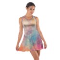 Colorful light Cotton Racerback Dress View1