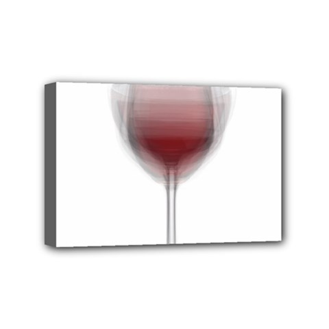 Wine Glass Steve Socha Mini Canvas 6  X 4  by WineGlassOverlay