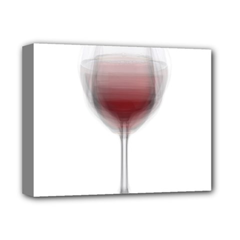 Wine Glass Steve Socha Deluxe Canvas 14  X 11  by WineGlassOverlay