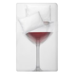 Wine Glass Steve Socha Duvet Cover Double Side (single Size) by WineGlassOverlay