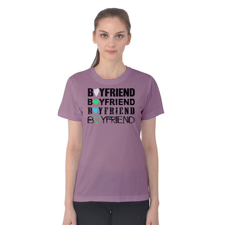 Boyfriend boyfriend - Women s Cotton Tee