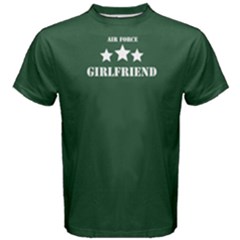 Green Air Force Girlfriend Men s Cotton Tee by FunnySaying