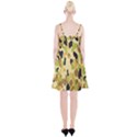 Army Camouflage Pattern Spaghetti Strap Velvet Dress View2