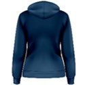 Blue drink first think later  Women s Pullover Hoodie View2