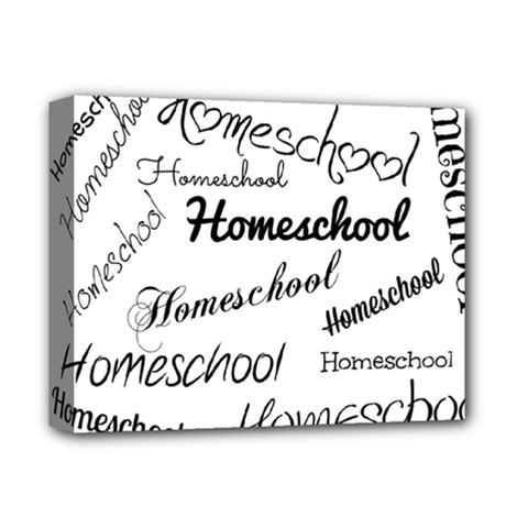 Homeschool Deluxe Canvas 14  X 11  by athenastemple