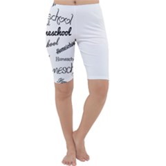 Homeschool Cropped Leggings  by athenastemple