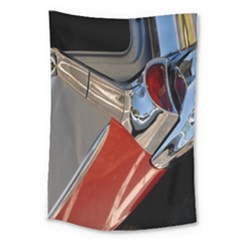 Classic Car Design Vintage Restored Large Tapestry by Nexatart