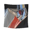 Classic Car Design Vintage Restored Square Tapestry (Small) View1