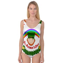 St  Patrick Princess Tank Leotard  by Valentinaart