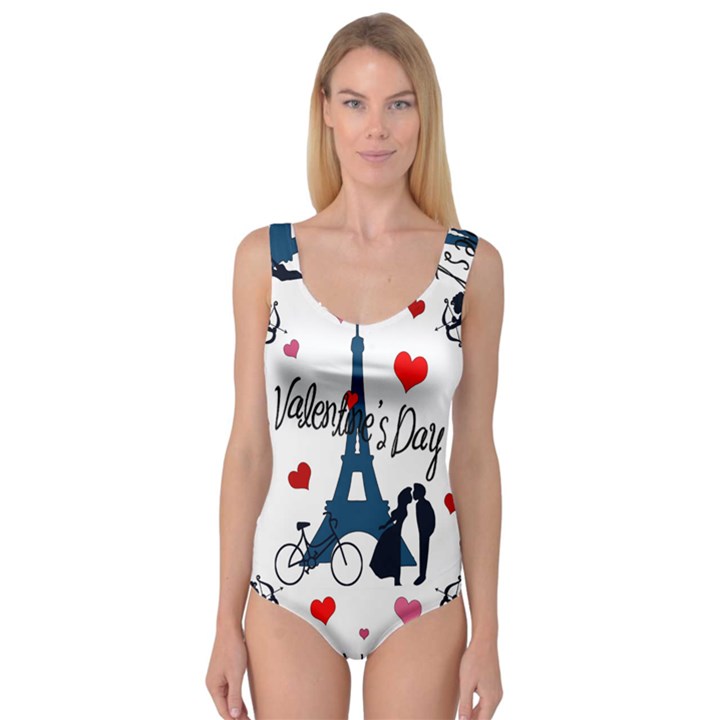 Valentine s day - Paris Princess Tank Leotard 