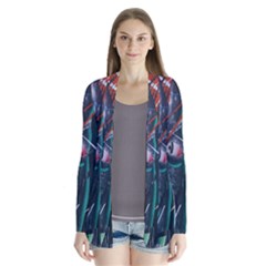 Graffiti Art Urban Design Paint Cardigans by Nexatart