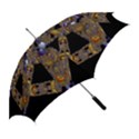 Machine Gear Mechanical Technology Straight Umbrellas View2