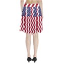 American Flag Pleated Skirt View2