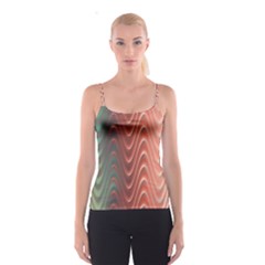 Texture Digital Painting Digital Art Spaghetti Strap Top by Nexatart