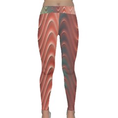 Texture Digital Painting Digital Art Classic Yoga Leggings by Nexatart