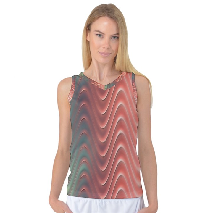 Texture Digital Painting Digital Art Women s Basketball Tank Top