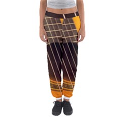 Vintage Guitar Acustic Women s Jogger Sweatpants by Nexatart