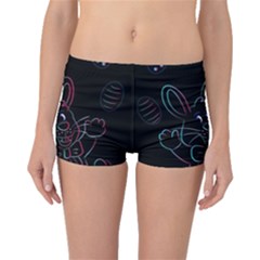 Easter Bunny Hare Rabbit Animal Boyleg Bikini Bottoms by Amaryn4rt