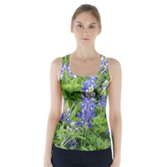 Blue Bonnets Racer Back Sports Top by CreatedByMeVictoriaB