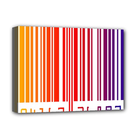 Code Data Digital Register Deluxe Canvas 16  X 12   by Amaryn4rt