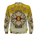 Power To The Big Flower Men s Sweatshirt View2