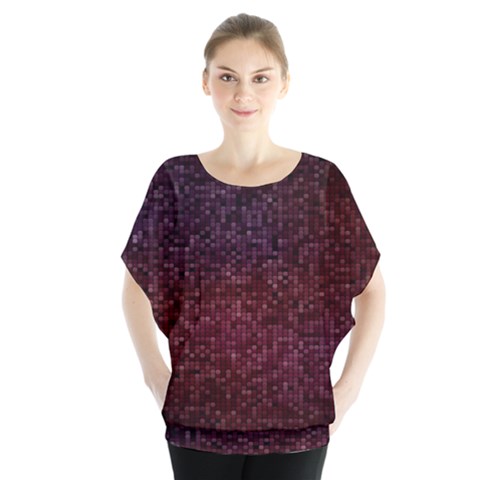 3d Tiny Dots Pattern Texture Blouse by Amaryn4rt