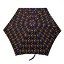 Seamless Prismatic Line Art Pattern Mini Folding Umbrellas View1