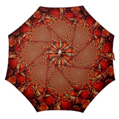 Dreamcatcher Stained Glass Straight Umbrellas by Amaryn4rt