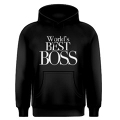 World s Best Boss - Men s Pullover Hoodie by FunnySaying