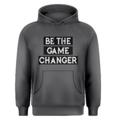 Be The Game Changer - Men s Pullover Hoodie by FunnySaying