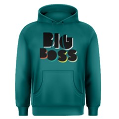 Big Boss - Men s Pullover Hoodie by FunnySaying