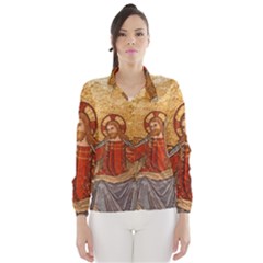 Gold Jesus Wind Breaker (women) by boho